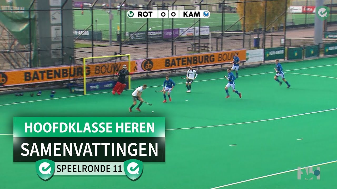 Hoofdklasse (H): Samenvatting Speelronde 11 (seizoen 2019/2020)