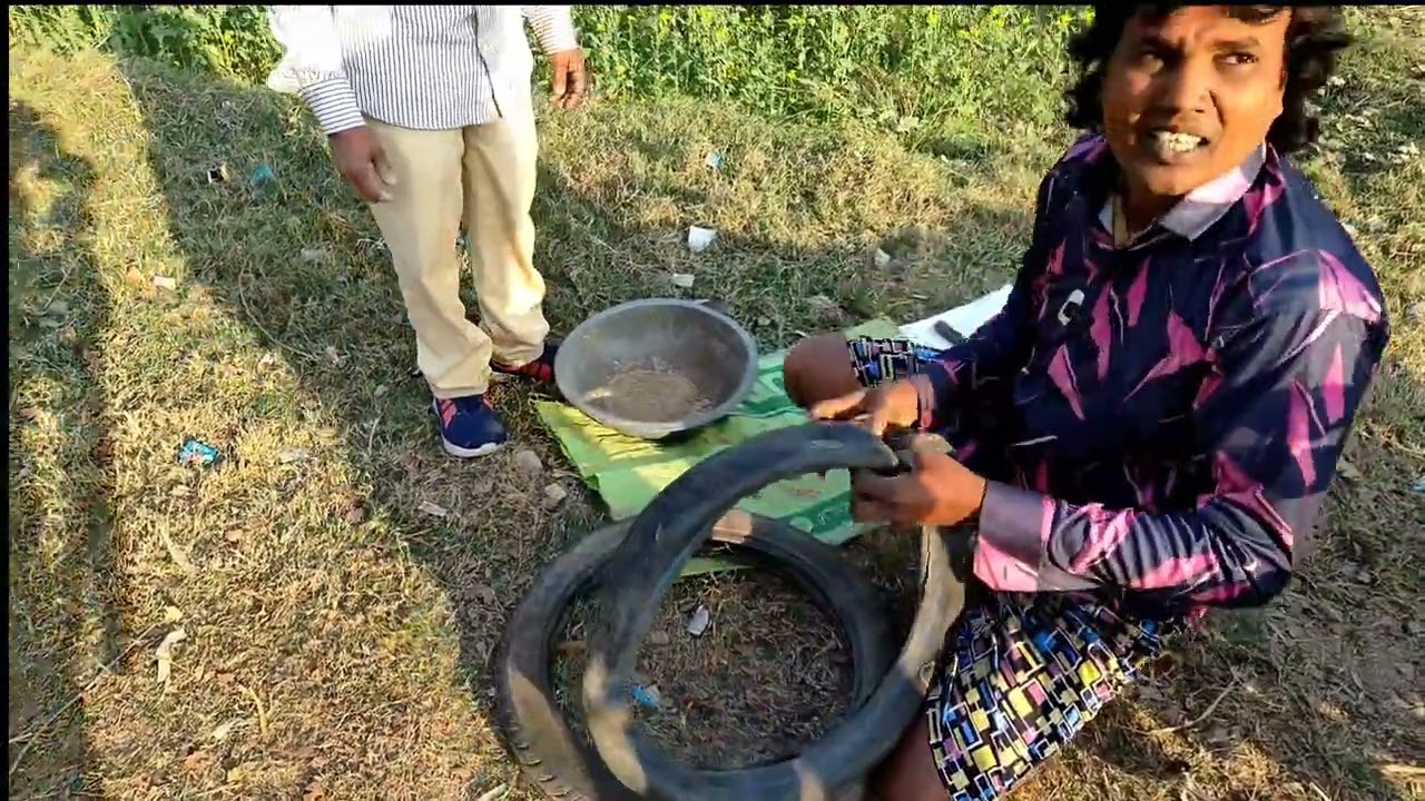 पंचर वाला चोर निकला कॉमेडी वीडियो#funny #comedy #love 