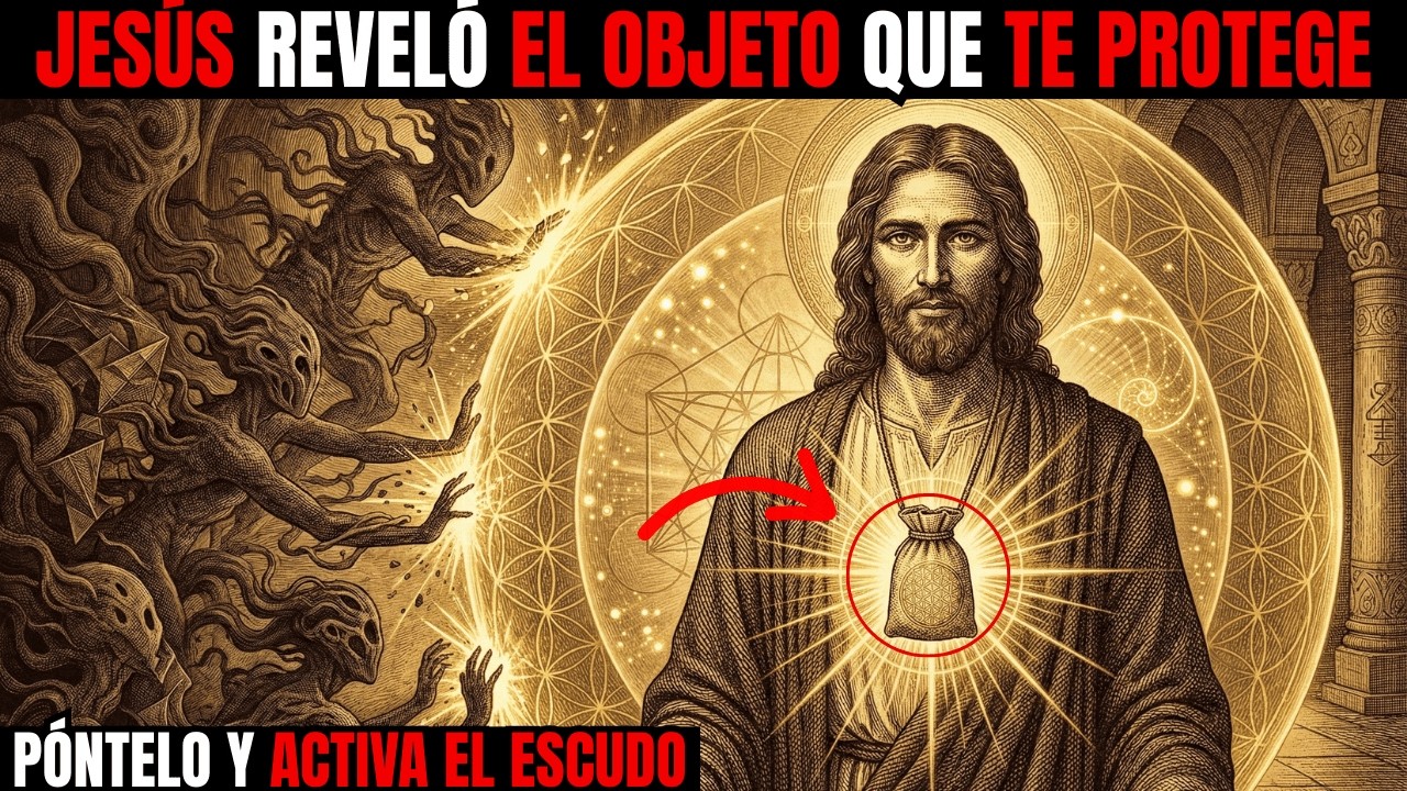 Jesús ENSEÑÓ A Los Elegidos A Llevar ESTE OBJETO — La Protección Que La Iglesia INTENTÓ BORRAR
