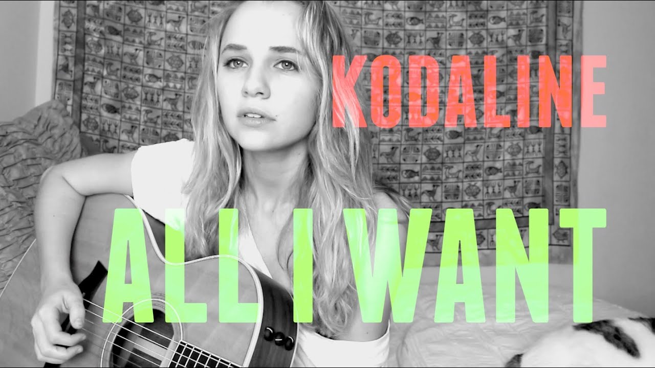 All I Want - Kodaline (cover)