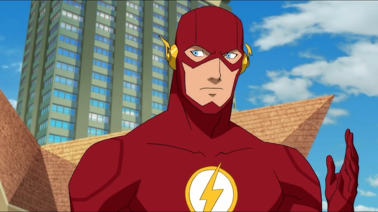 The Flash (Barry Allen) Powers and Fight Scenes - Young Justice