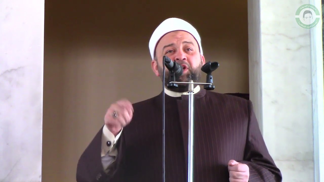 خطبة بعنوان “حق الوطن والتضحية في سبيله” لفضيلة الشيخ يسري عزام