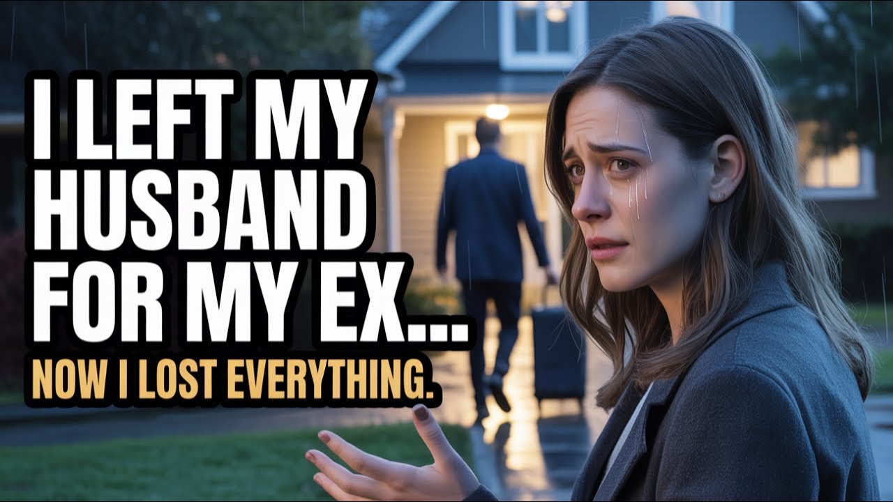 I Left My Husband For My Ex… And Lost Everything I Had | Reddit Cheating Story