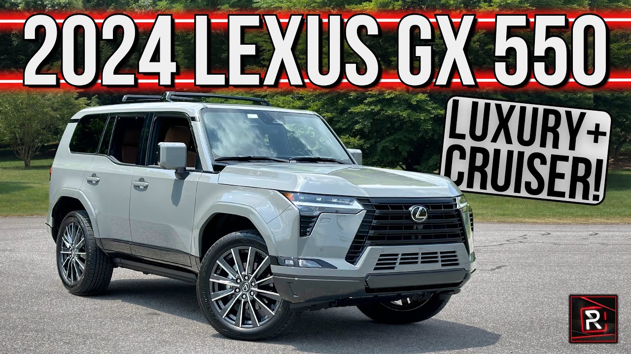 The 2024 Lexus GX 550 Luxury Is A Plusher Cruiser For Road Tripping In Style