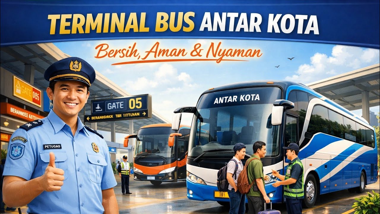 Terminal Bus Antar Kota