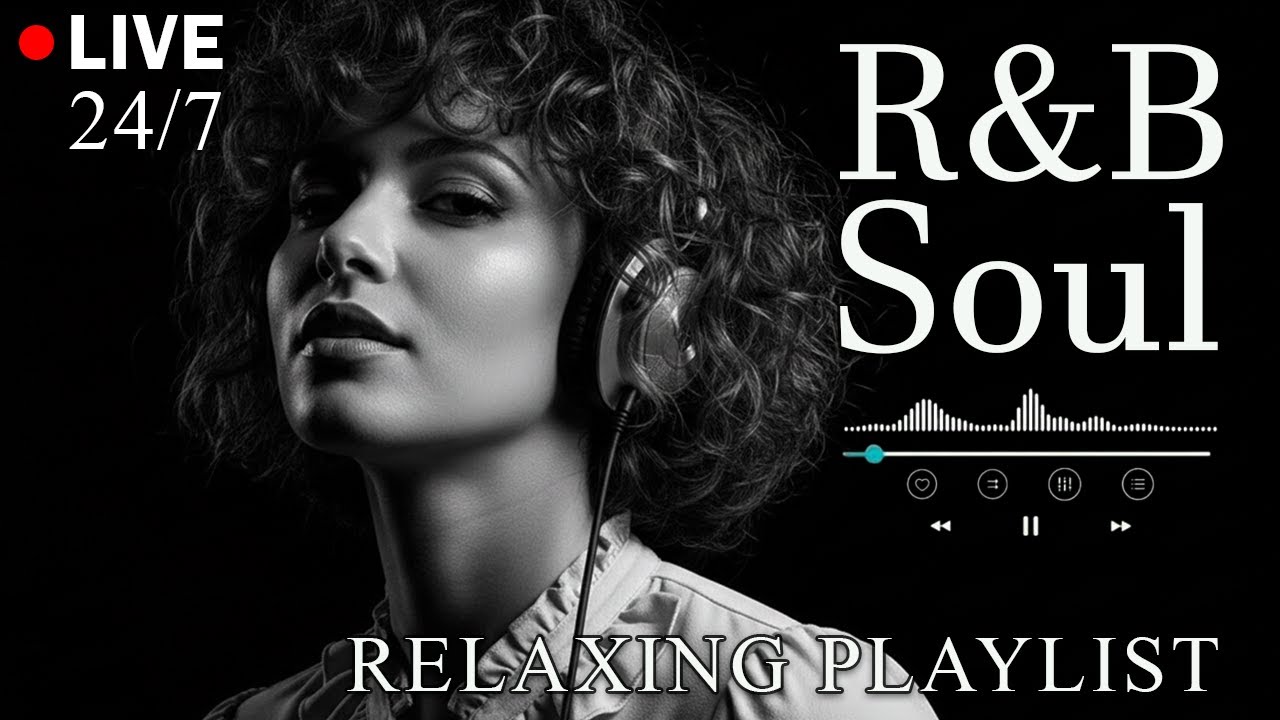 【R&B Soul】Romantic Soul & R&B Groove – Smooth Chill Mix for Lovers and Dreamers | LIVE🔴 24/7