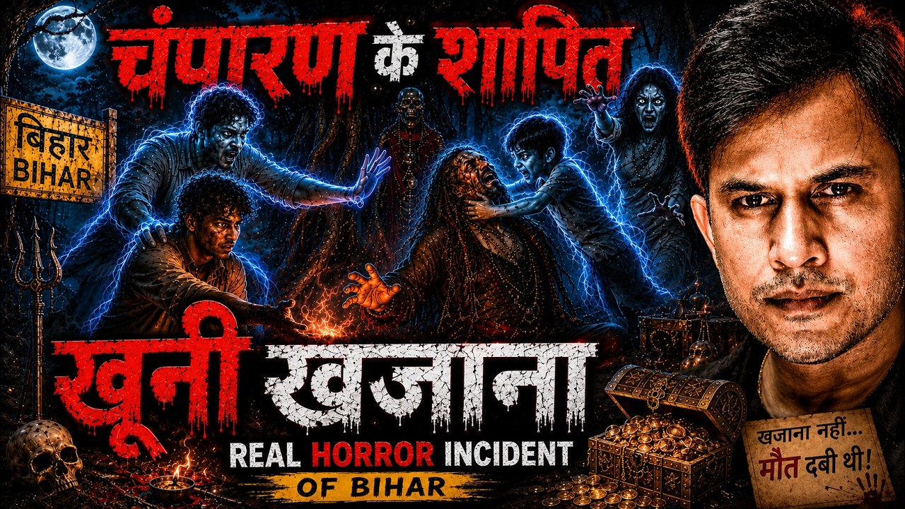 Champaran Ka Shapit Khooni Khajana 😨 | Real Horror Story of Bihar | Prince Singh