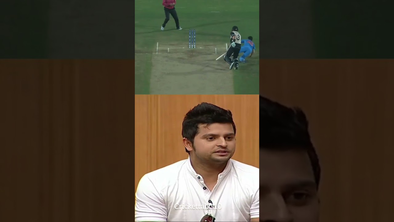 Suresh Raina best fielder #shorts