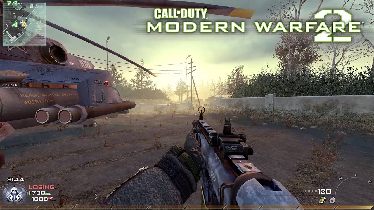 Call of Duty Modern Warfare 2 - Multiplayer Gameplay Part 190 - Team Deathmatch
