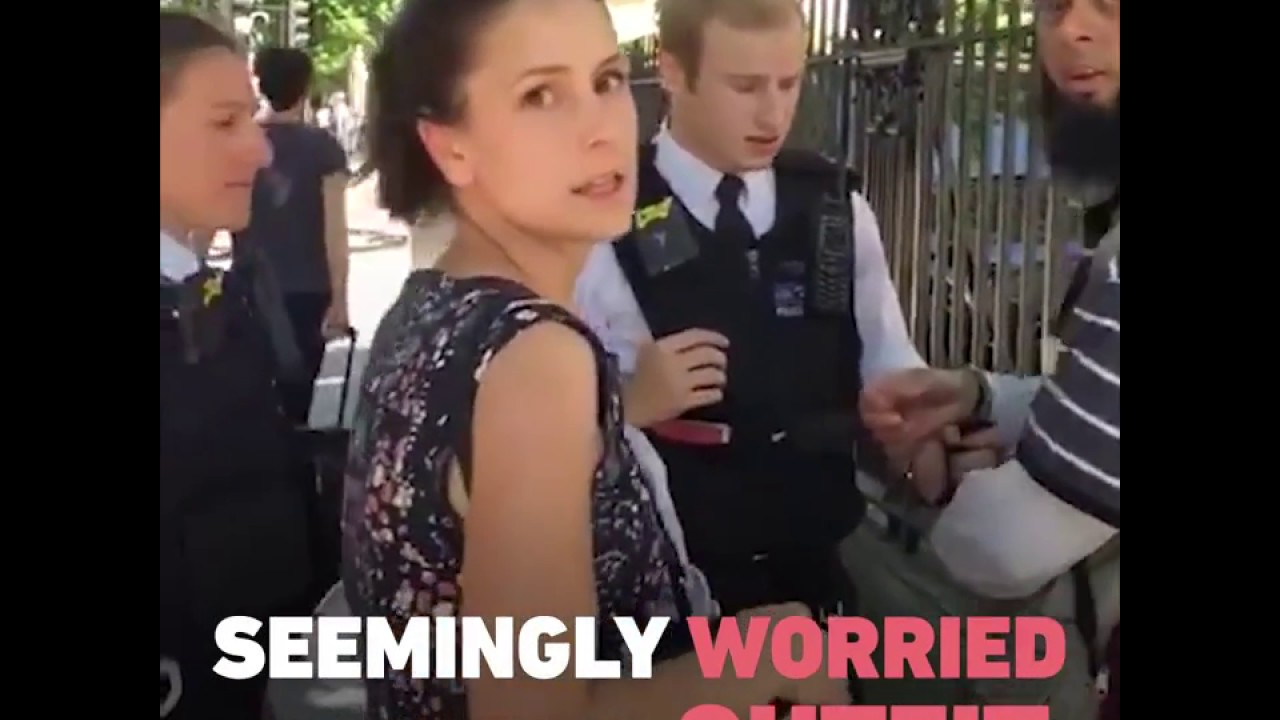 Muslim stopped and searched by the police for wearing too much clothes