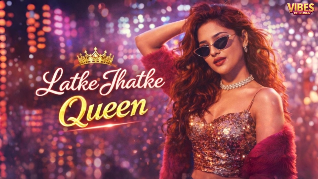 Latke Jhatke Queen | Hindi Dance Song | Vibes Hit Songs