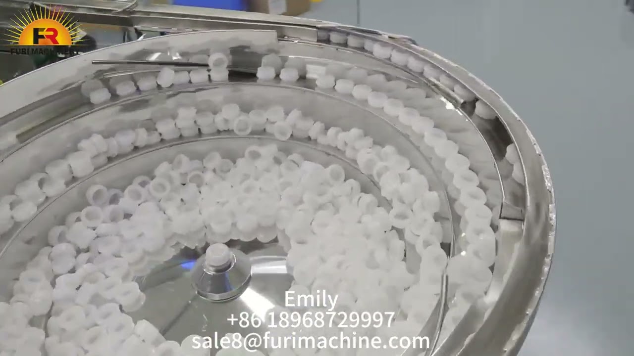 Infusion Bottle Cap Assembly Machine