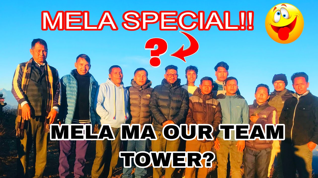 BIKE MA MELA TIR GHUMER TOWER PUGEYO•||😍JERRY,BADAM MELA SPECIAl || SIR HARU SANGA ||khumu vlogs ||