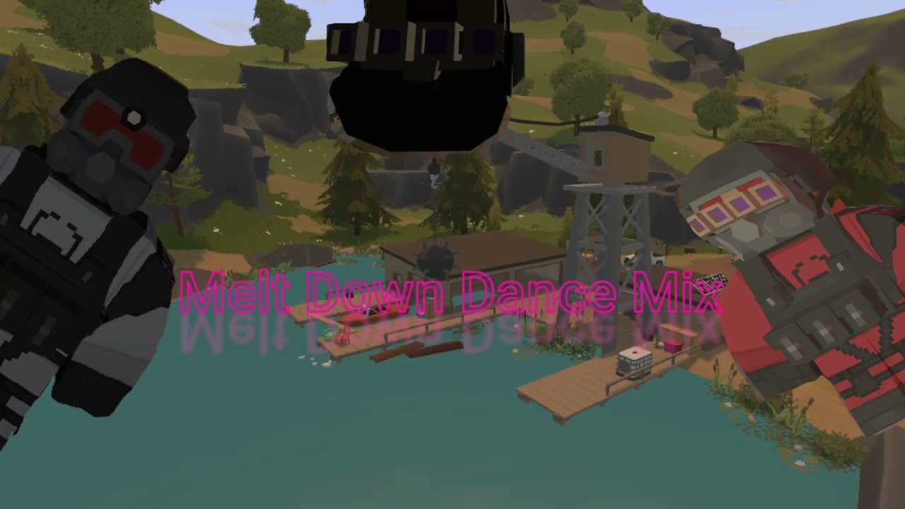 Unturned Radio Music Melt Down Dance Mix