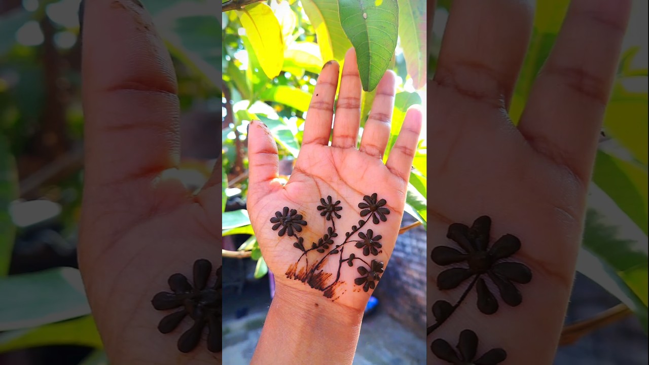 🥀Aesthetic Mehndi Art for Special Occasions🍃❣️
