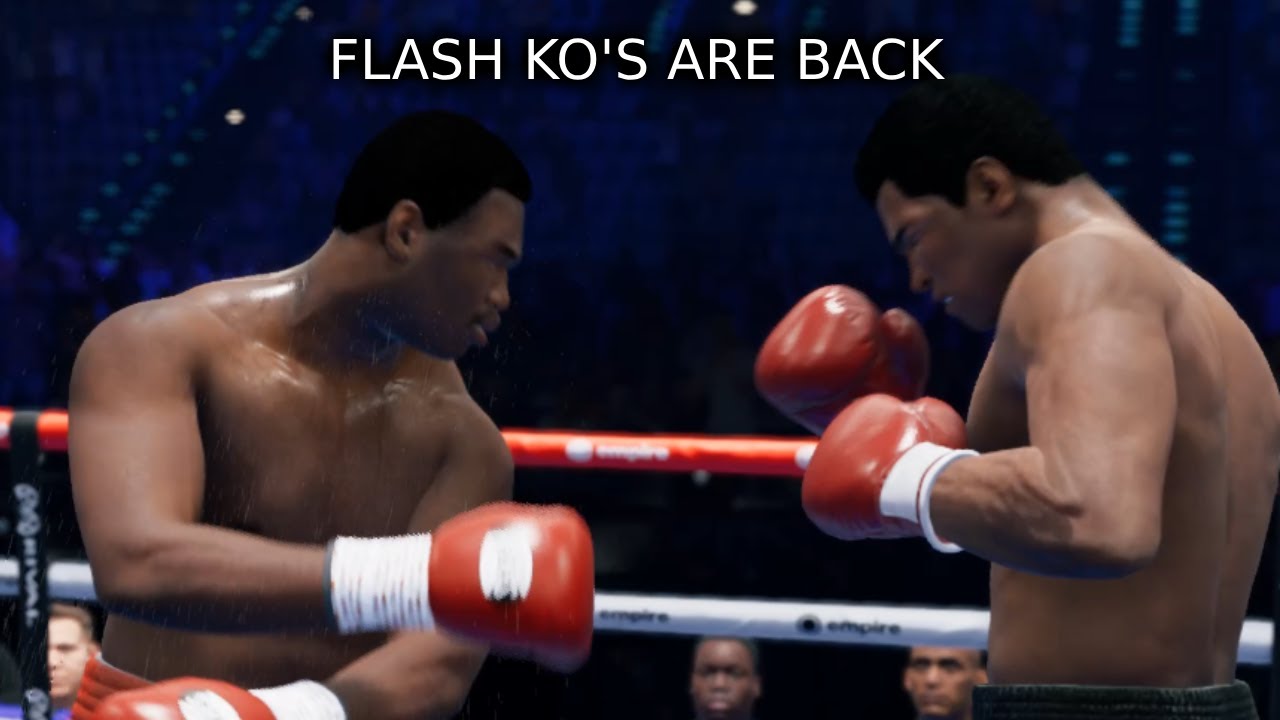 Undisputed - Flash KO's Are BACK!!!