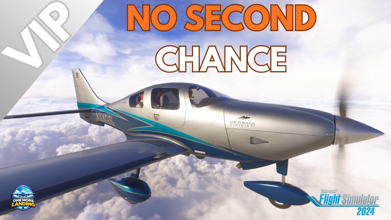 This VIP Assignment Had Everything on the Line | MSFS 2024 Career Mode