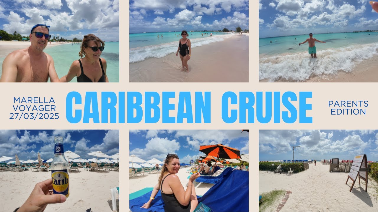 MARELLA VOYAGER: VLOG 4 02/04/2025: Drunken Disco + Tortola + Barbados + Snorkelling and more