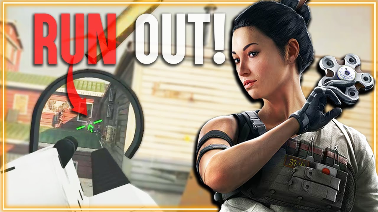 WIE macht er DAS?! | Rainbow Six Siege X