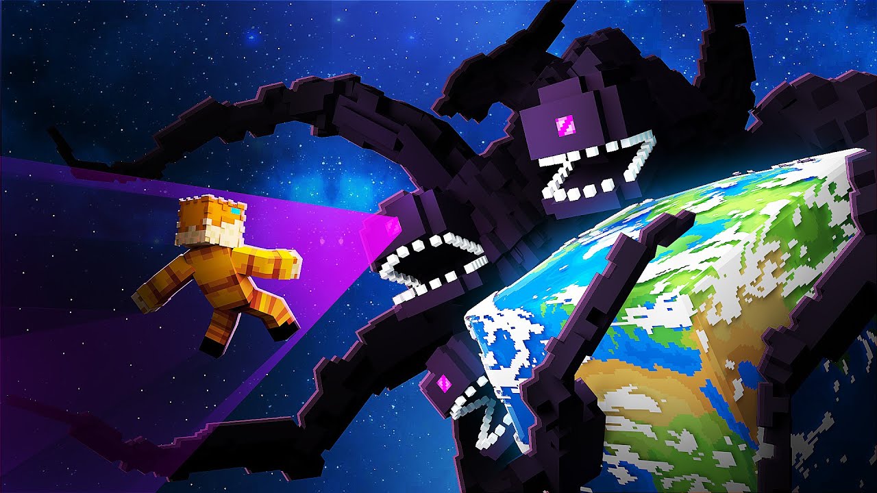 Surviving The Wither Storm From Outer Space..
