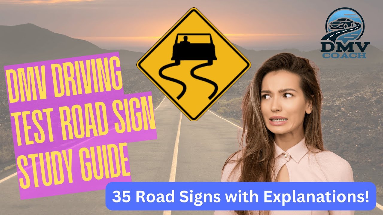 Road Sign Practice Test - DMV Written Driving Permit Test