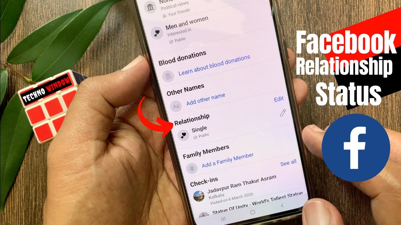How To Add Relationship Status In Facebook