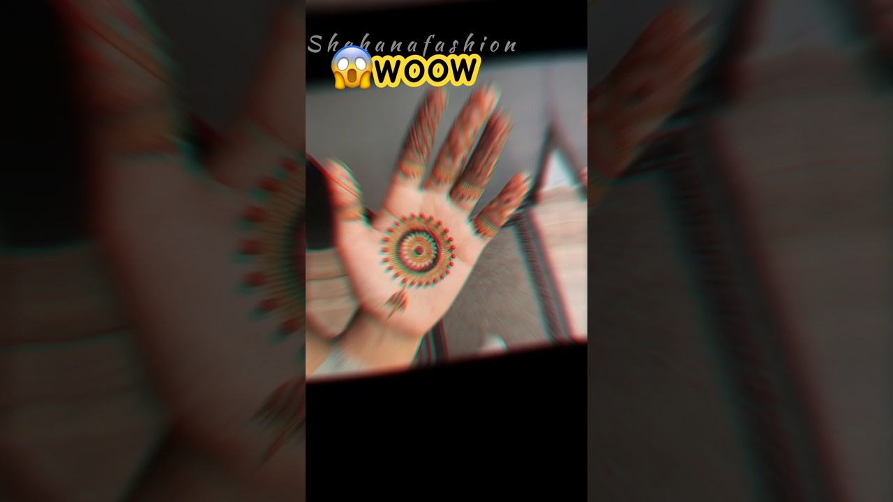 😍front side mehndi design #girlsmehndidesign #mehndi #new #tikkimehndi #shorts #viralvideo #2025