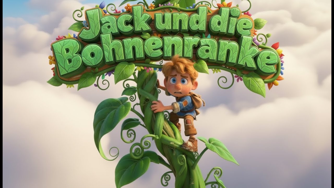 Jack und die Bohnenranke (Deutsch) | Jack and the Beanstalk (German)