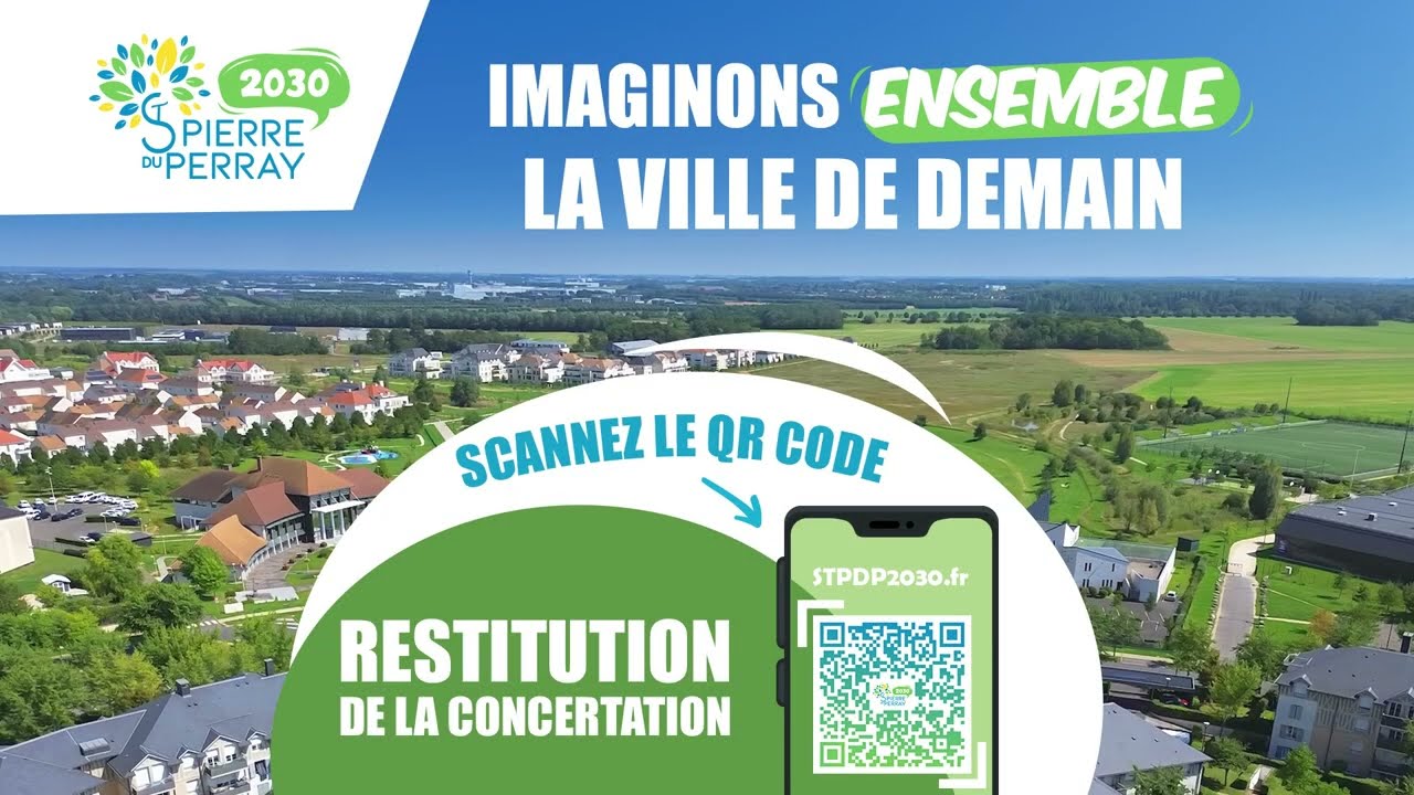 Restitution concertation Saint Pierre 2030