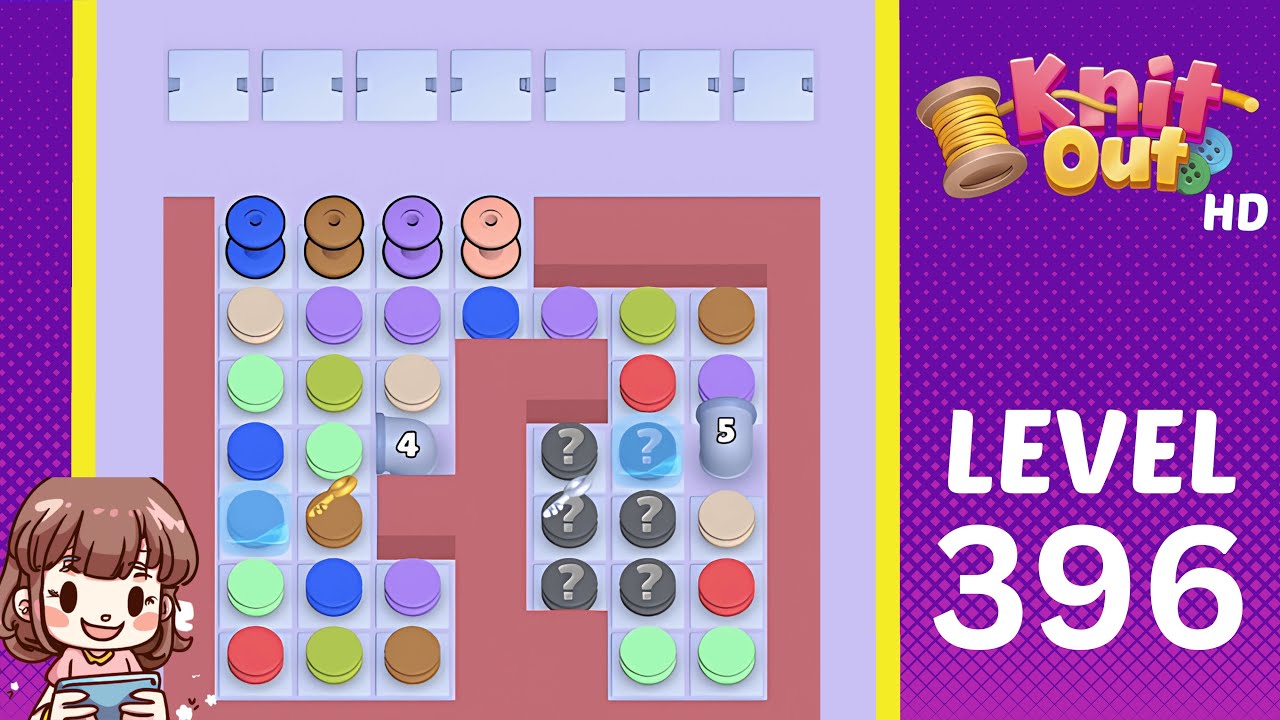 Knit Out Level 396 Solution Walkthrough