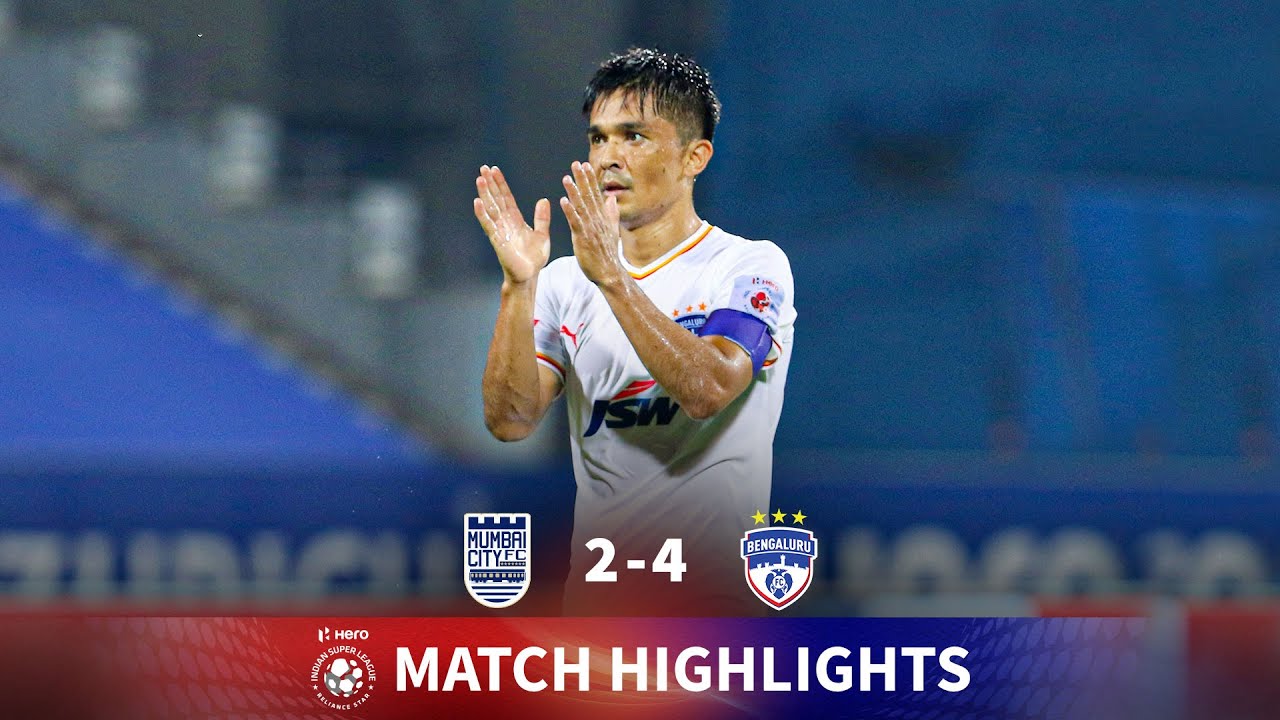 Highlights - Mumbai City FC 2-4 Bengaluru FC - Match 95 | Hero 2020-21