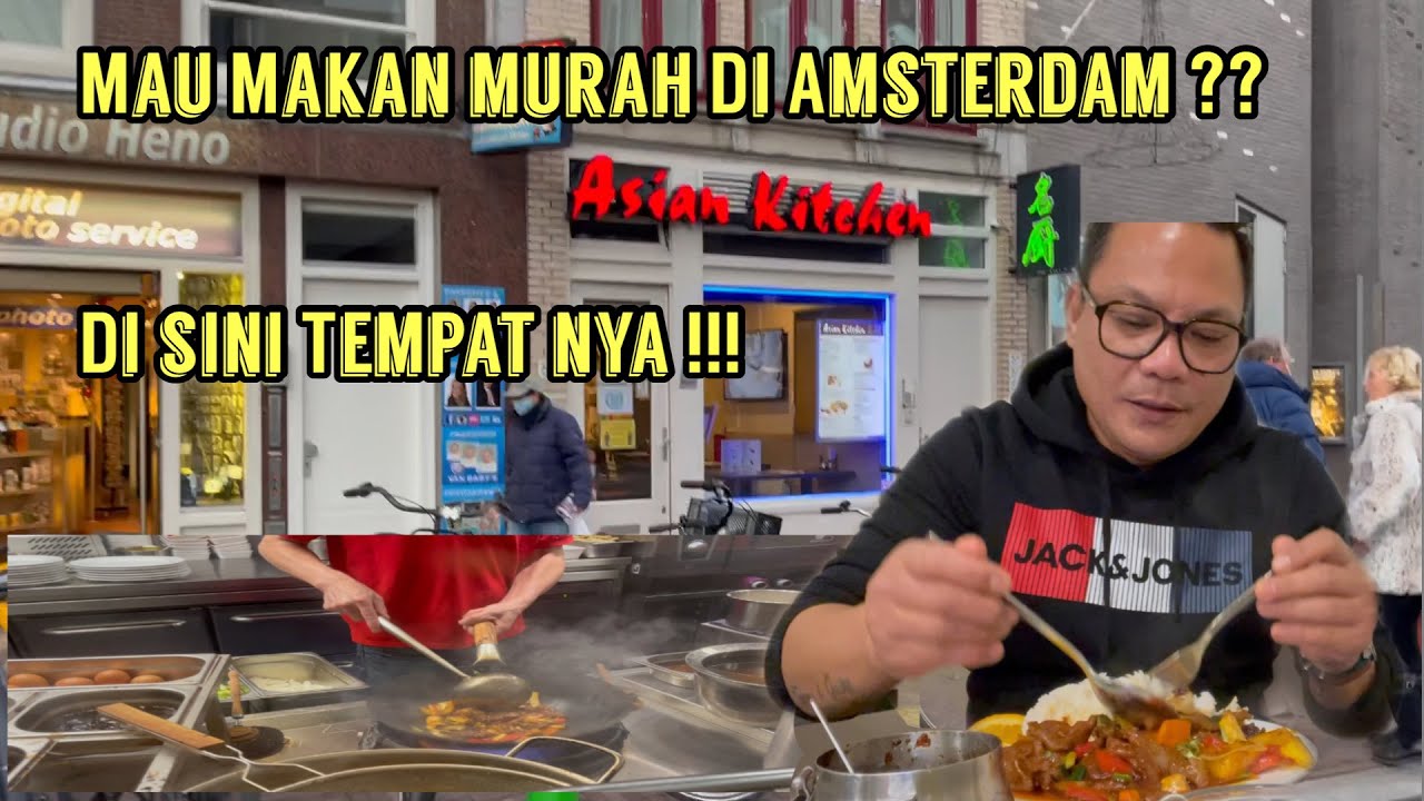 DI AMSTERDAM TERNYATA NGAK SEMUANYA MAHAL !!! COBA DATANG KE TEMPAT INI ..!!!