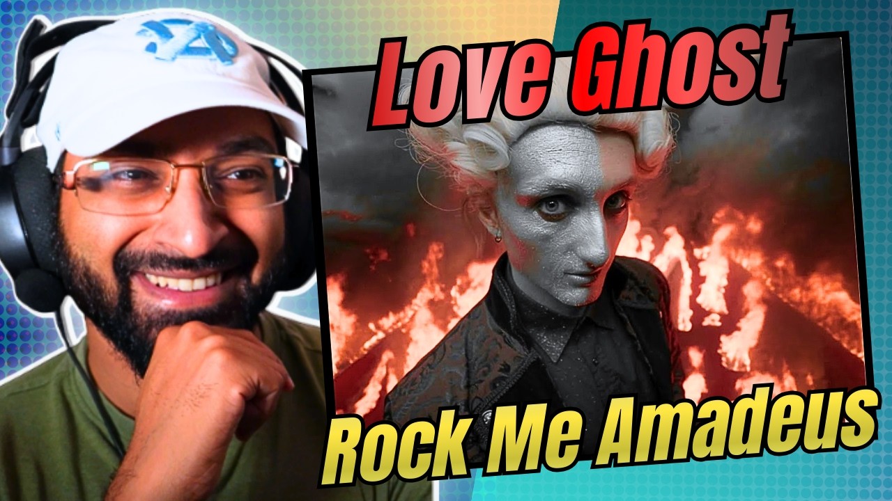 xFayze реагирует: Love Ghost – “Rock Me Amadeus” (Креативный видеоряд и запоминающийся припев)