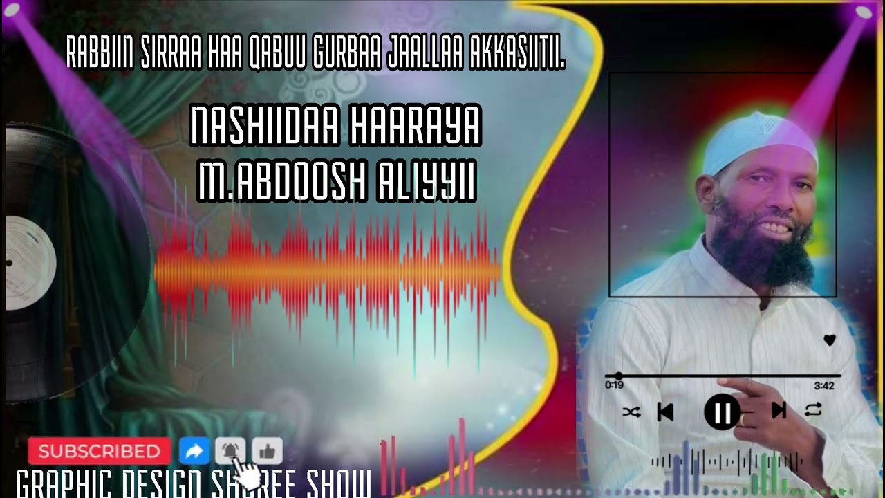 New Nashiidaa haarawa sheek abdoosh aliyyii 2026