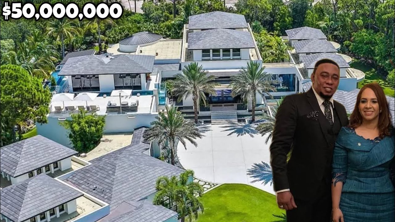 Esta Es La Nueva Mansión Que El Mayimbe Anthony Santos Le Regaló a Su Esposa Por 30 años de Casados
