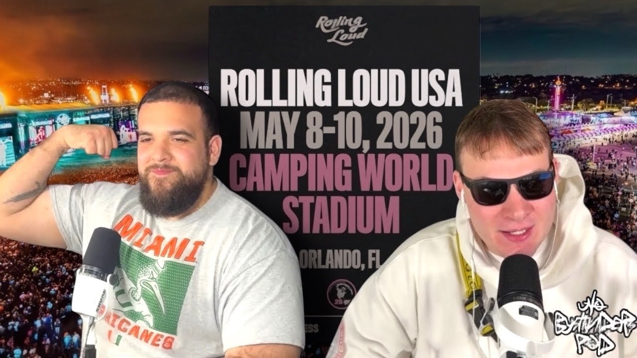 Rolling Loud Orlando Announced — No Bystanders Pod Ep. 2 | Lineup Predictions & What to Expect