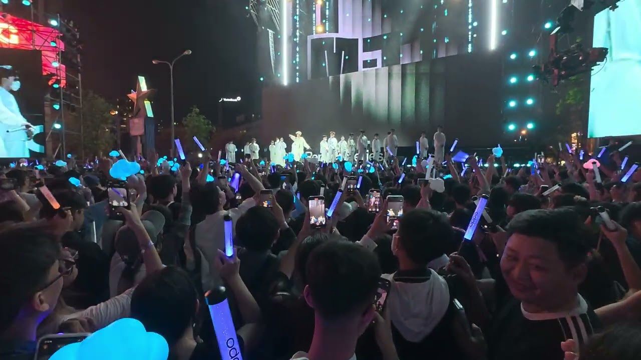 Sơn Tùng MTP x Oppo | Concert mưa sao băng (Intro mới)
