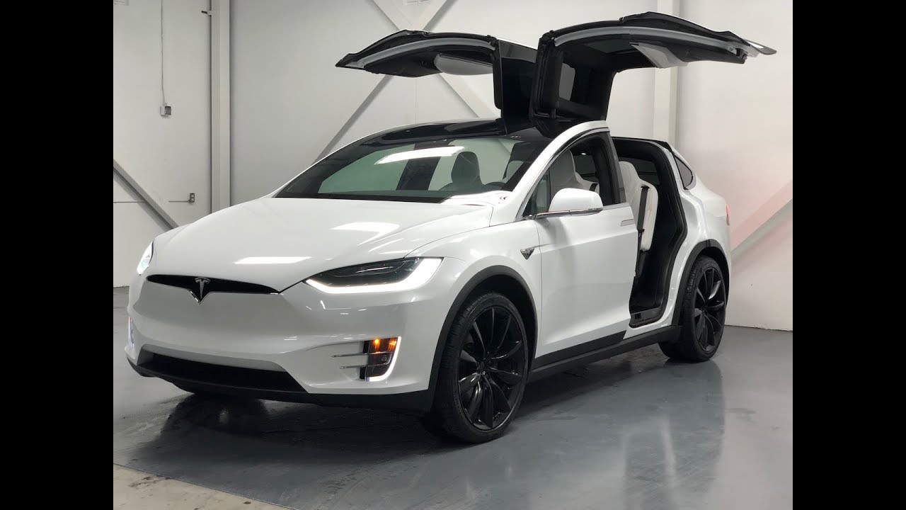 2017 Tesla Model X 90D - Walkaround + Features in 4K
