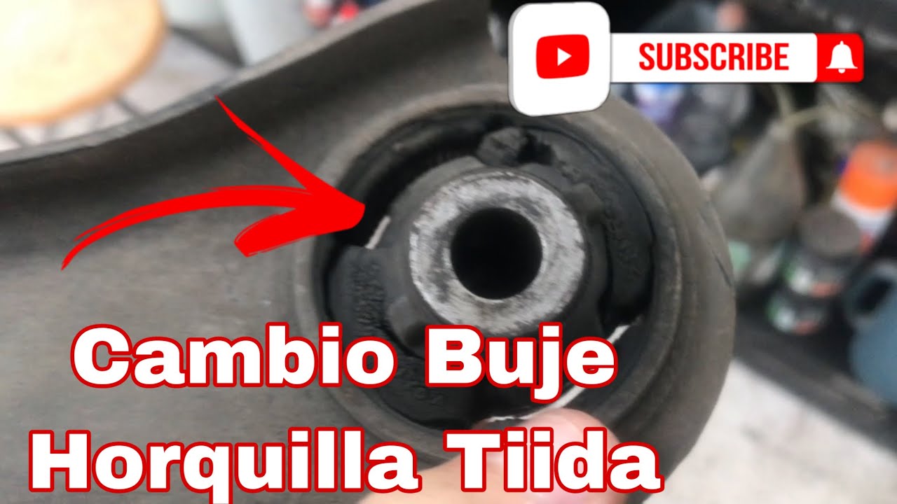 Cambiar Buje de horquilla Nissan Tiida