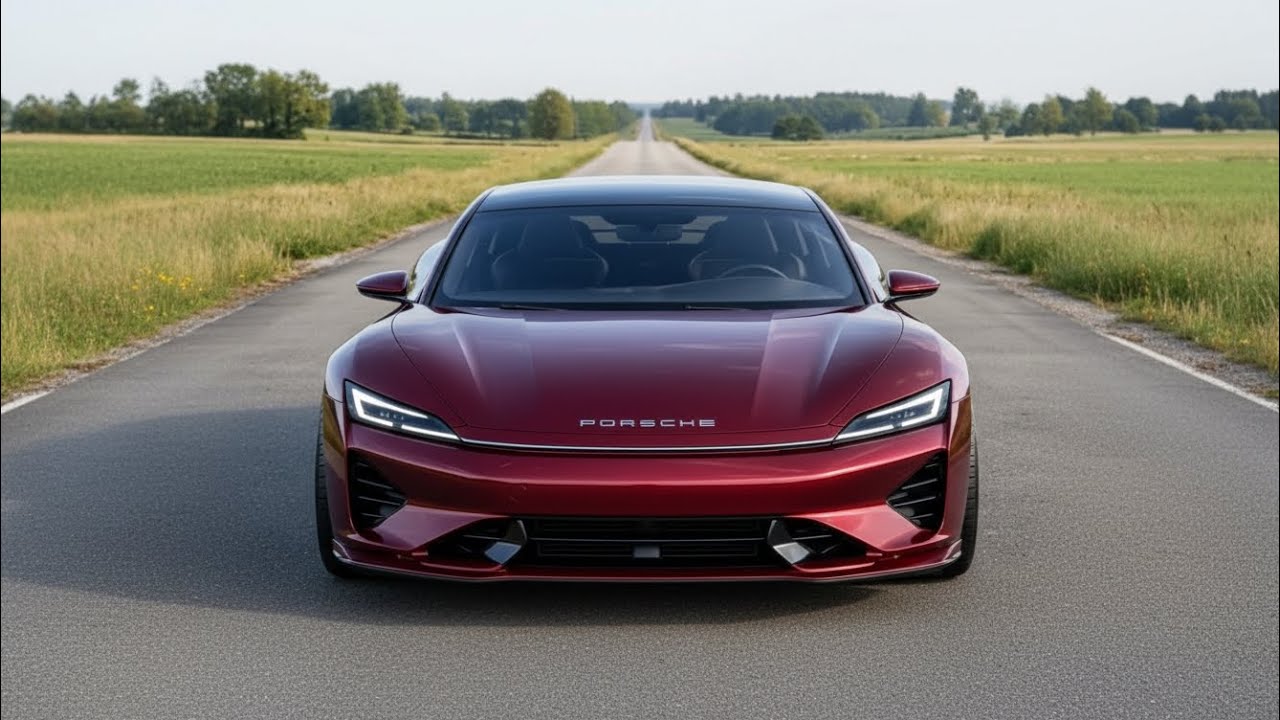 2027 Porsche Panamera Turbo S E-Hybrid – The Luxury Super Sedan That Redefines Speed, Technology 