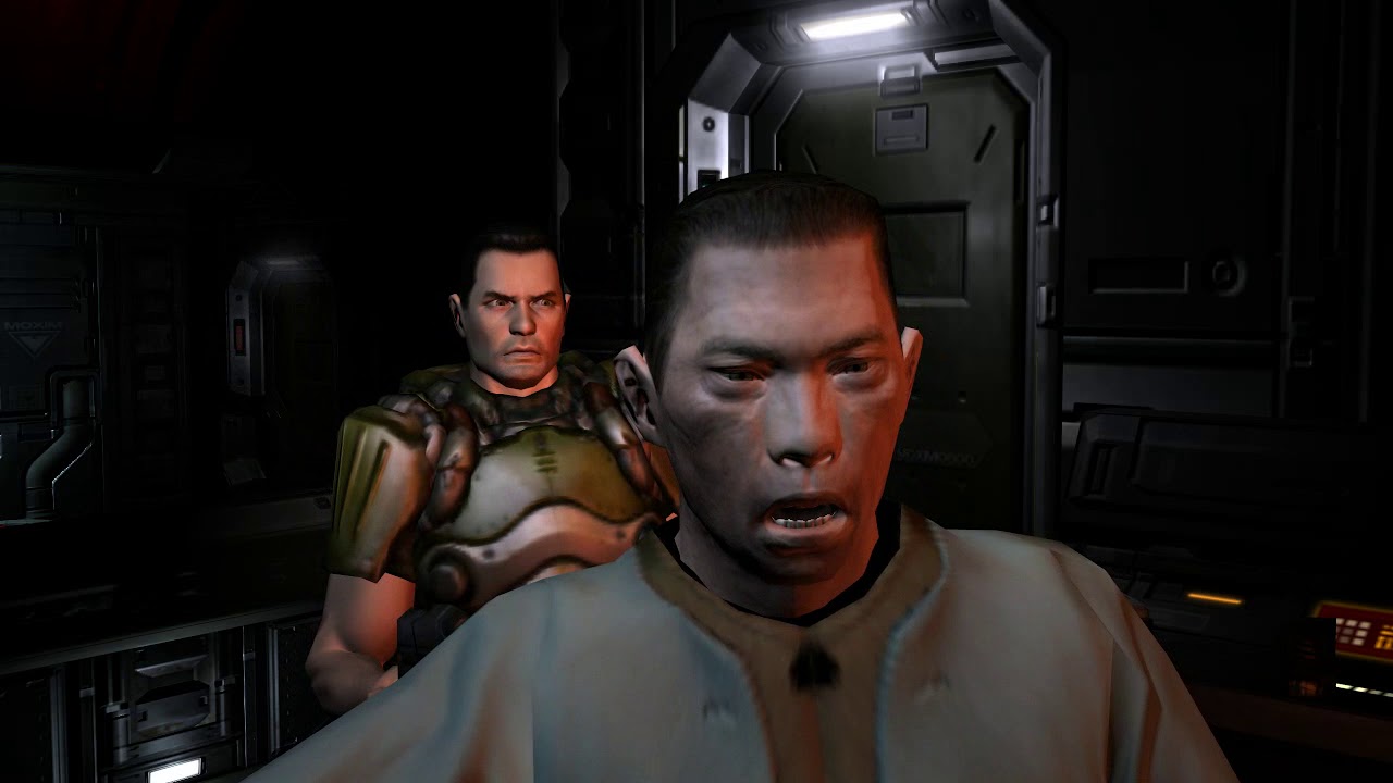 DOOM 3 - Co-op playthrough part 1 ► 1080p 60fps - No commentary ◄