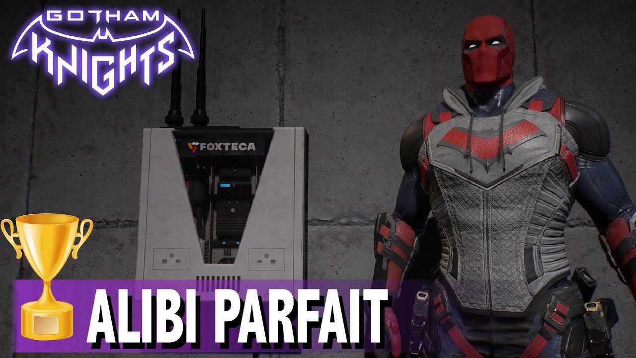 ALIBI PARFAIT - TOUTES LES IDENTIT&Eacute; SECR&Egrave;TE COMPROMISE - TROPH&Eacute;E / SUCC&Egrave;S - GOTHAM KNIGHTS