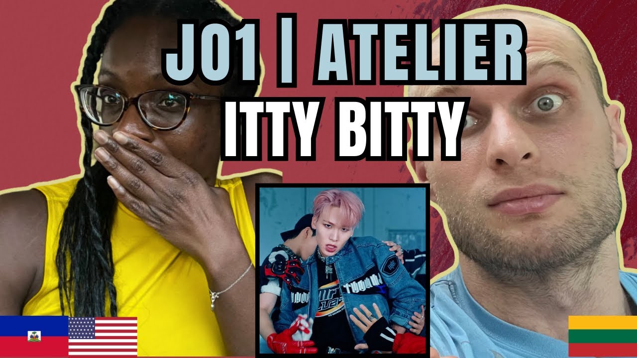 JO1｜ATELIER : Itty Bitty Reaction | FIRST TIME HEARING ITTY BITTY