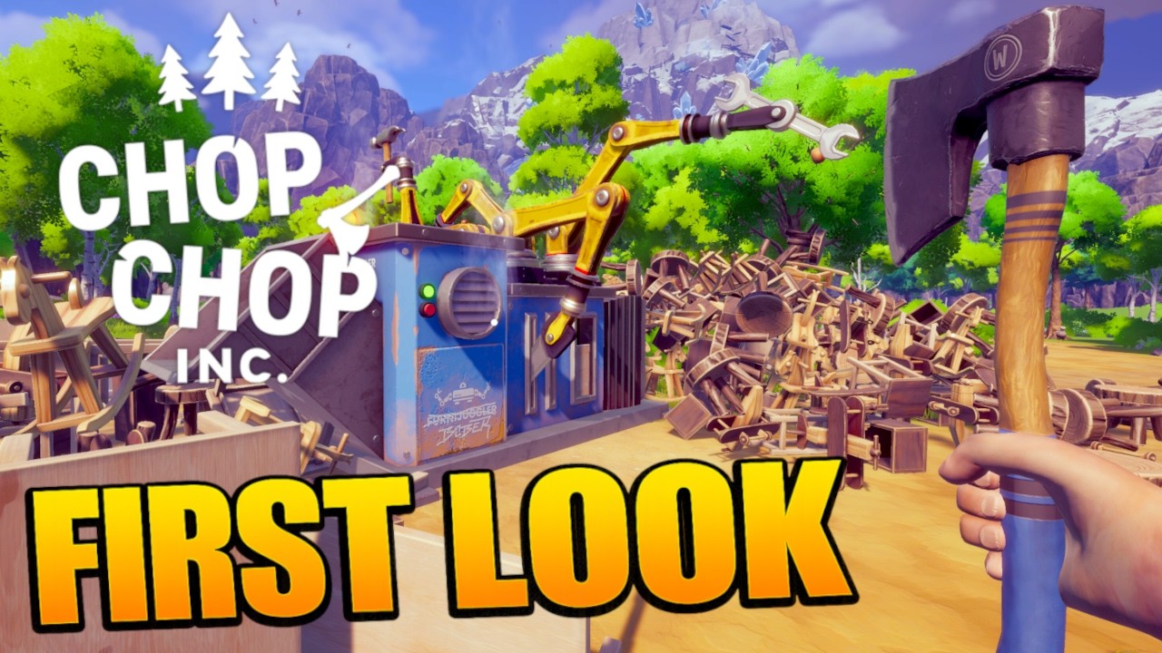 Chop Chop Inc. - Gameplay