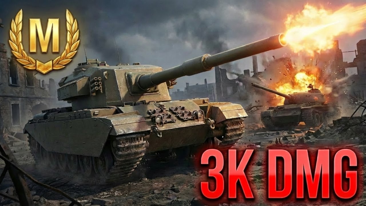 FV4005 Stage II  Maestria em açao em WOT