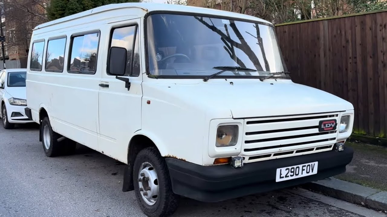 1994 LDV 400 Series Minibus Diesel