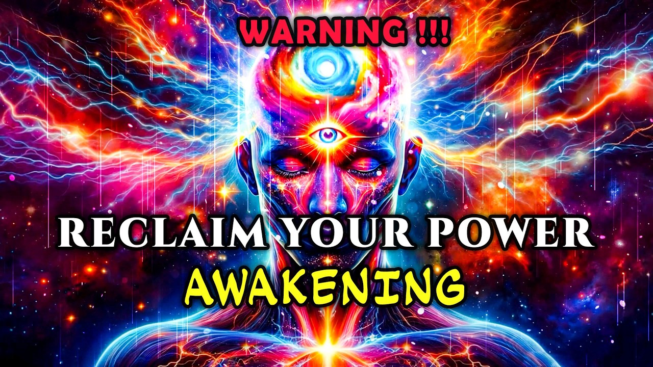 RECLAIM Your Power ⚡ 369Hz High Energy Manifestation | ⚡Ultra Deep Pineal Gland Activation Frequency