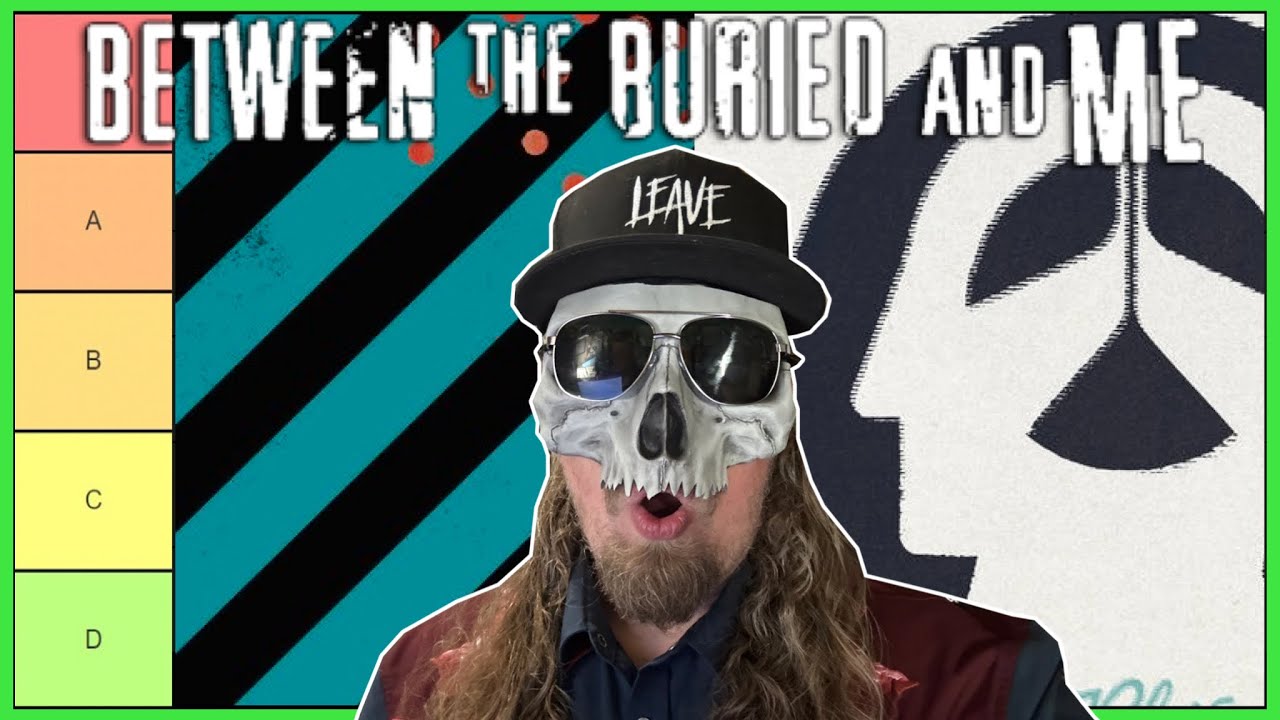 BETWEEN THE BURIED AND ME Albums RANKED