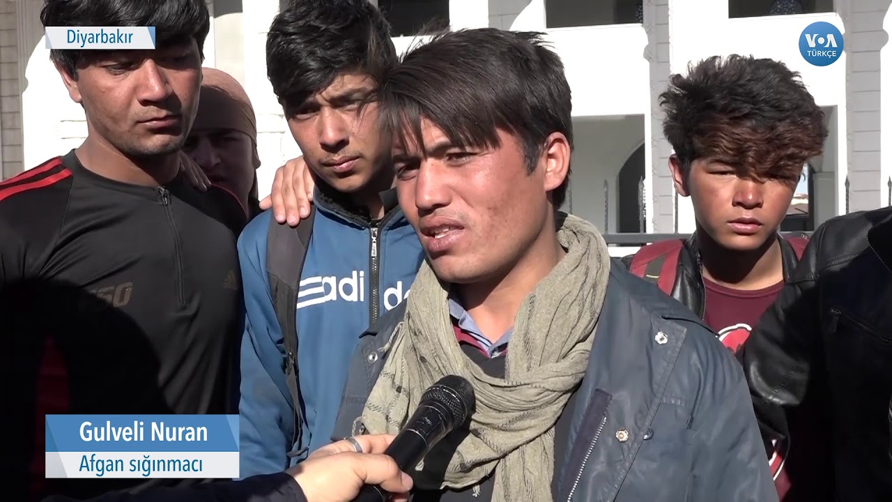 Afganlar'ın Umut Yolculuğu Diyarbakır’da Son Buldu