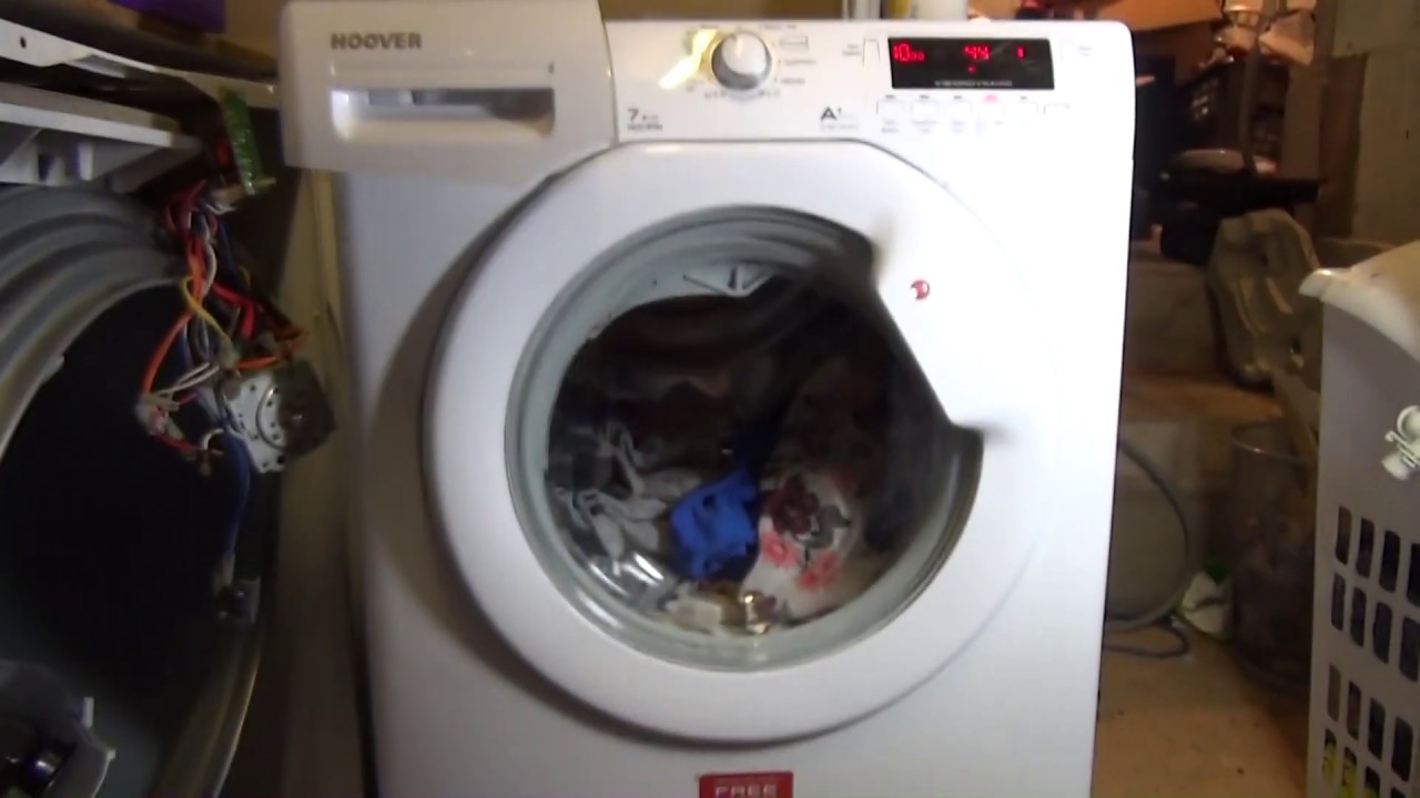 Hoover Dynamic DYNS7144D1x : Rapid 44 (Full cycle)